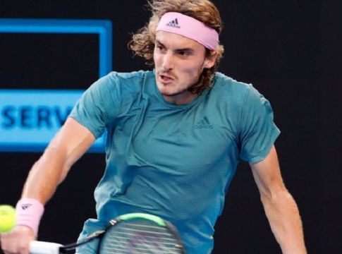 Η απογοήτευση του Τσιτσιπά (vid)