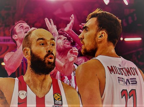 LIVE: Ολυμπιακός – Μπαρτσελόνα 55-76 (Τελικό)
