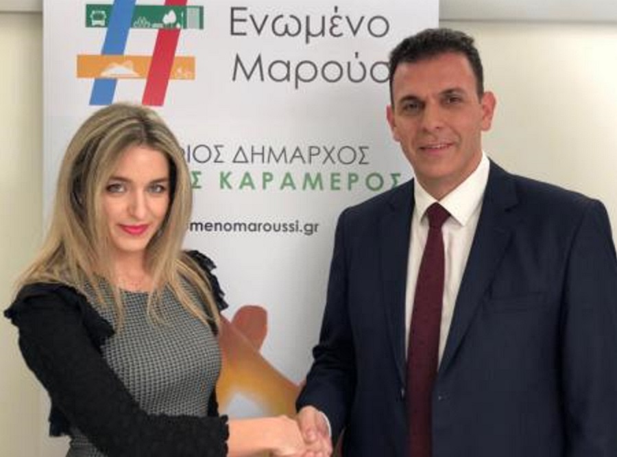 Η υποψήφια δημοτική σύμβουλος του Γιώργου Καραμέρου στο Μαρούσι που κόβει την ανάσα (pics & vid)