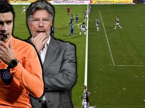 Το σαφές μήνυμα του Περέιρα στους διαιτητές…