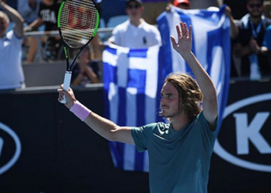 Η καλή μέρα από τον… Τσιτσιπά φαίνεται!