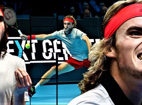 Το εμπόριο αθλητικής σαρκός, μιας Τσιτσιπιάδας