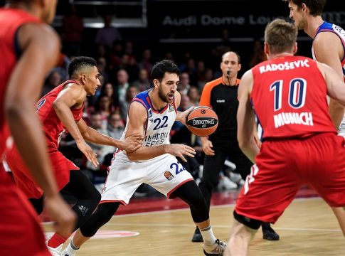 LIVE: Αναντολού Εφές – Μπάγερν Μονάχου