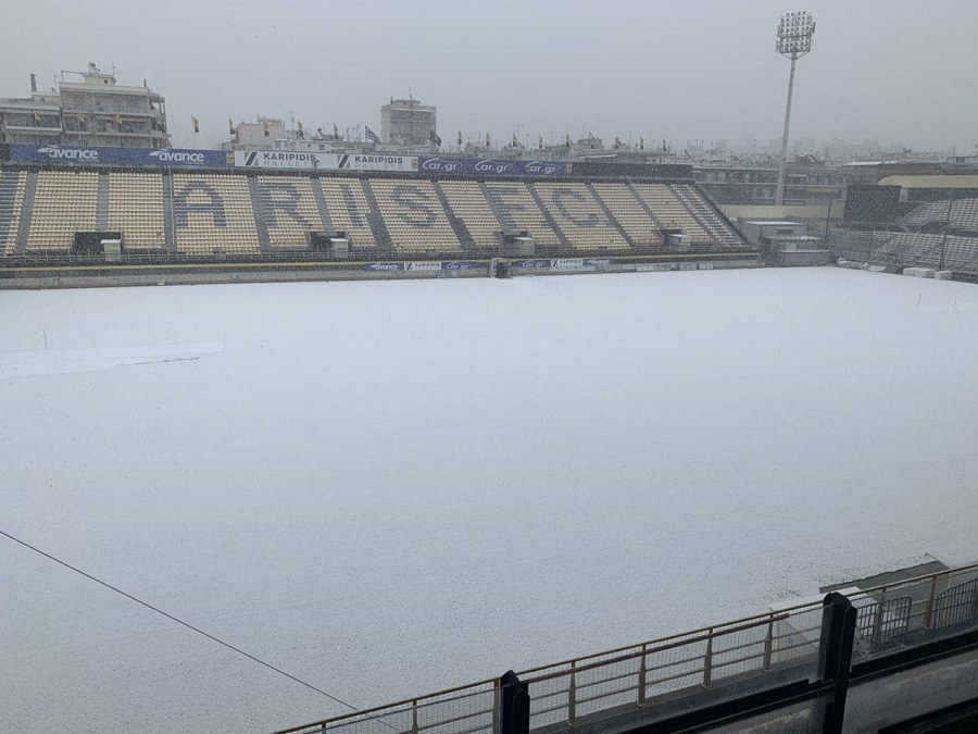 Στα λευκά το Κλεάνθης Βικελίδης (pic)