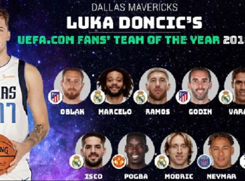 Οι αστέρες του NBA φτιάχνουν την ιδανική εντεκάδα του 2018 (pics)