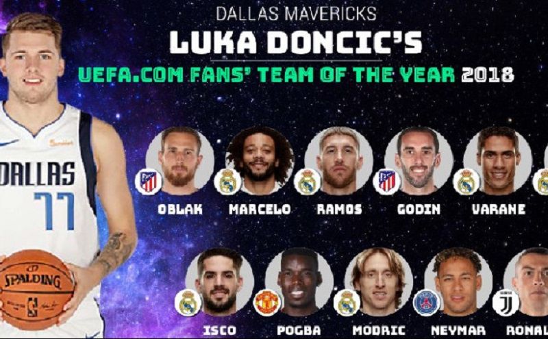 Οι αστέρες του NBA φτιάχνουν την ιδανική εντεκάδα του 2018 (pics)
