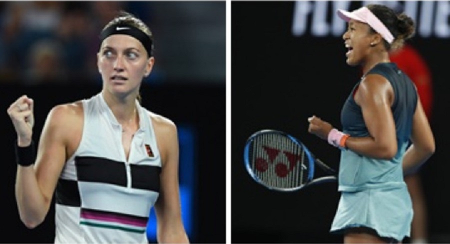 Κβίτοβα και Οσάκα στον τελικό του Australian Open στις γυναίκες