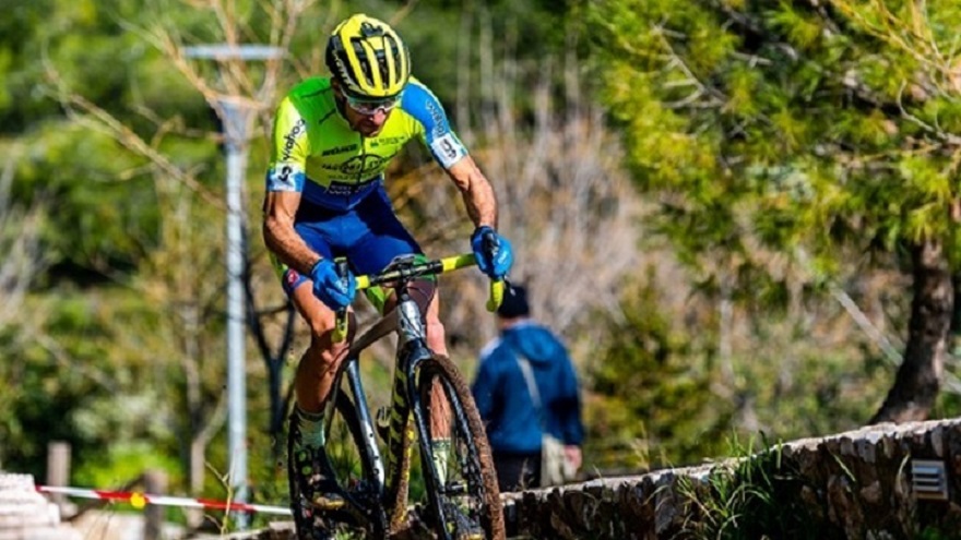 Πρωταθλητής στο Cyclo-Cross ο Αντωνιάδης