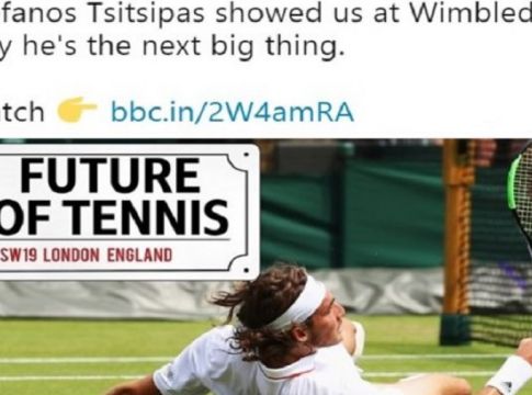 BBC: «Σας το είπαμε, ο Τσιτσιπάς είναι το next big thing»! (pic)