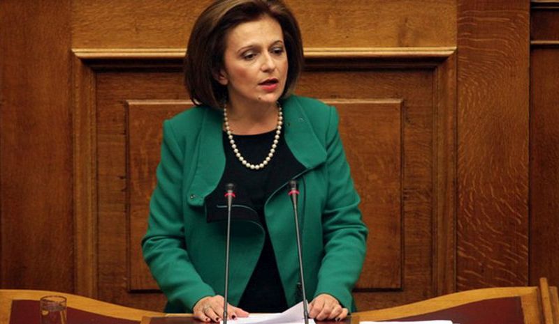 Παραιτήθηκε από τους ΑΝΕΛ η Μαρίνα Χρυσοβελώνη