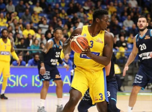 Μακάμπι Τελ Αβίβ – Χαποέλ Εϊλάτ 101-91