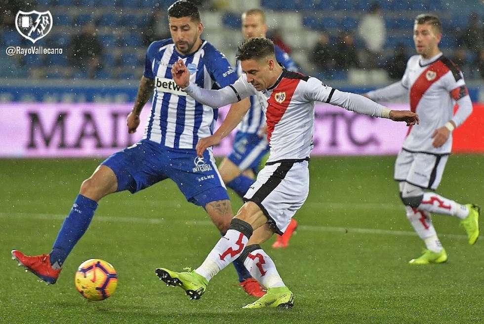 Αλαβές – Ράγιο Βαγεκάνο 0-1