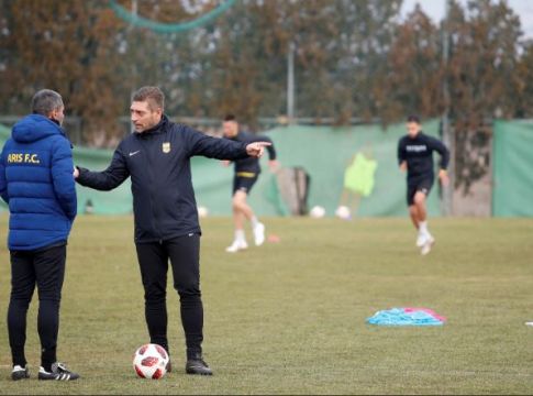 Άρης: Η επιδείνωση του καιρού έφερε… άλλη προπόνηση