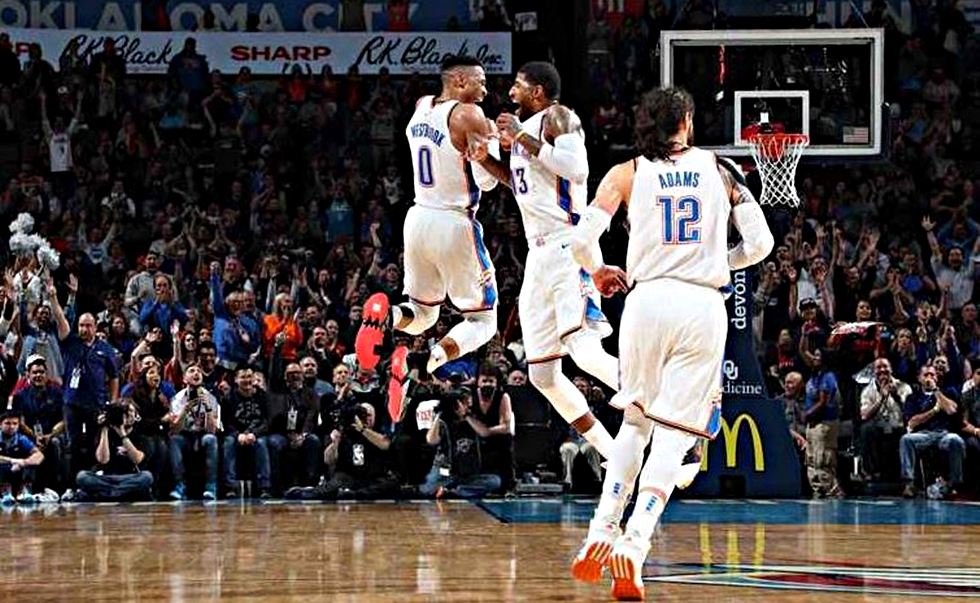 Πόρτλαντ Τρέιλ Μπλέιζερς – Οκλαχόμα Σίτι Θαντερ 111-120