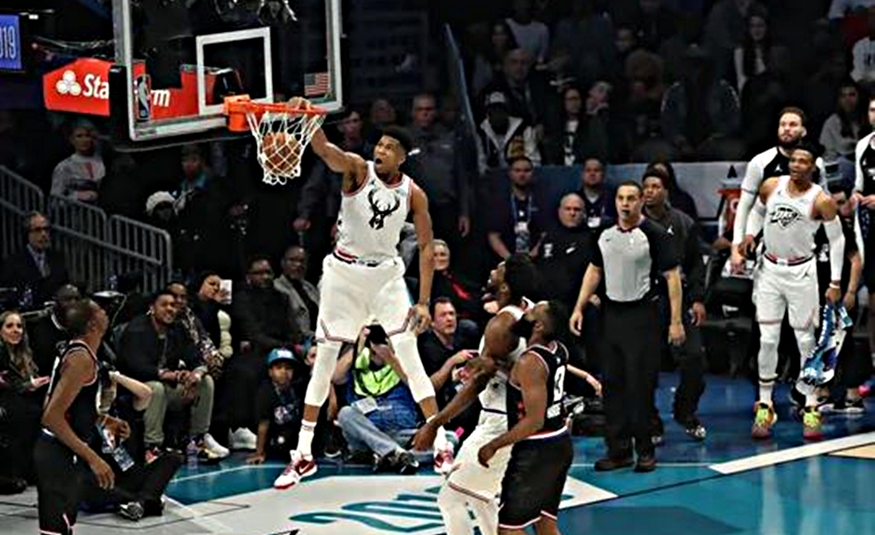 Με πολύ Γιάννη οι καλύτερες φάσεις της εβδομάδας (vid)