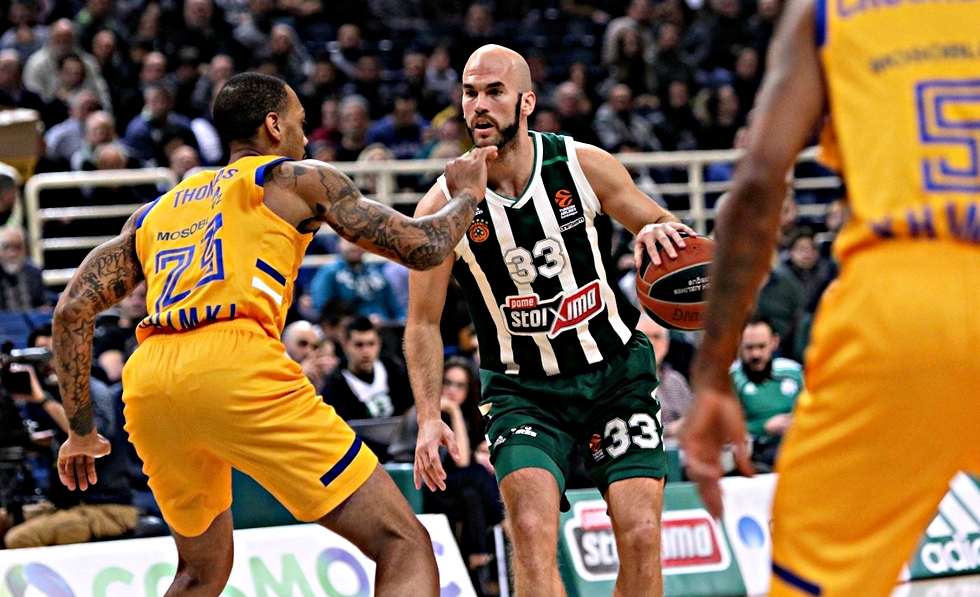 Με Καλάθη το Top10 της Euroleague (vid)