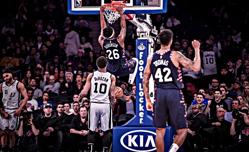 Σαν Αντόνιο Σπερς – Νιού Γιόρκ Νικς 118-130