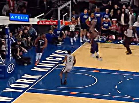 Top 5: Το street basket των Σμιθ και Ρόμπινσον στην κορυφή (vid)