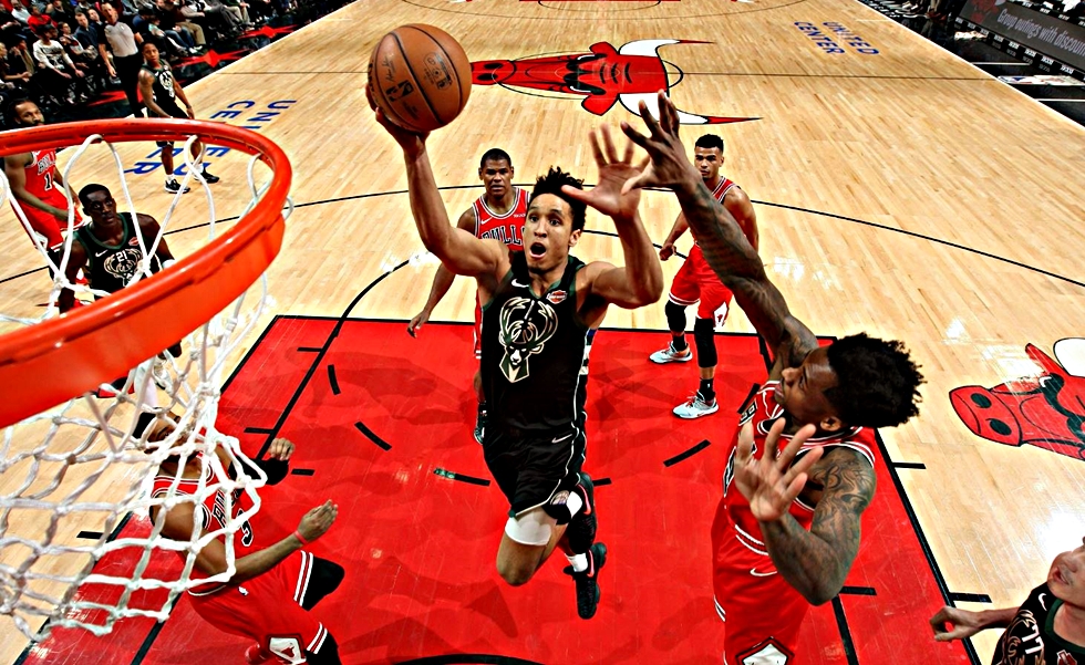 Μιλγουόκι Μπακς – Σικάγο Μπουλς 117-106