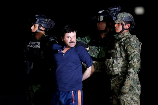 Ένοχος ο διαβόητος «Ελ Τσάπο» – Αντιμέτωπος με ποινή ισόβιας κάθειρξης