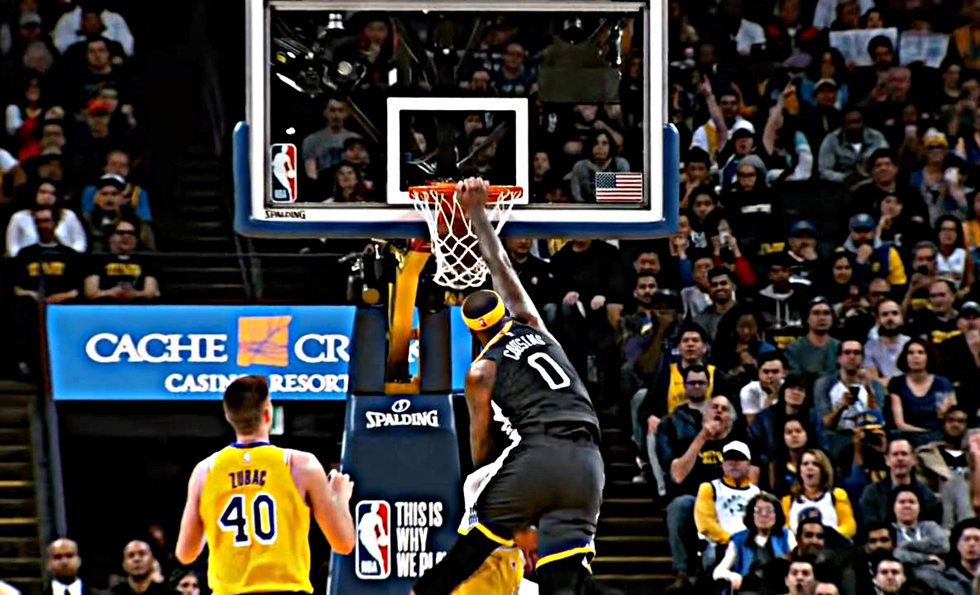 Μην χάσετε το βίντεο με τα καλύτερα καρφώματα της εβδομάδας! (vid)