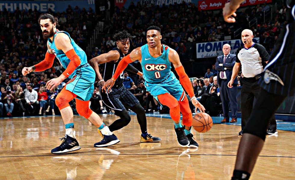 Ορλάντο Μάτζικ – Οκλαχόμα Σίτι Θάντερ 122-132