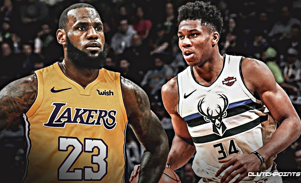 Team Giannis Vs Team LeBron Τα ρόστερ των ομάδων (pics/vids) to10.gr