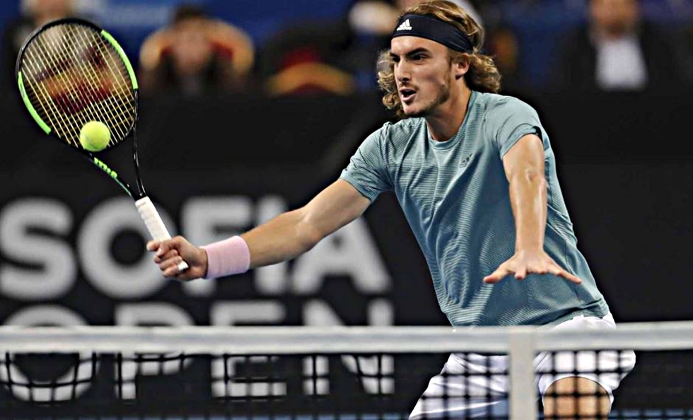 Τσιτσιπάς Vs Μονφίς με φόντο τα ημιτελικά του Sofia Open