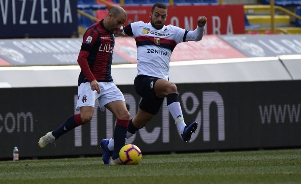 Μπολόνια – Τζένοα 1-1