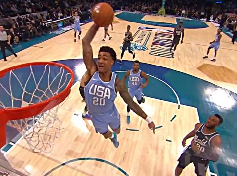 Πανδαισία καρφωμάτων στο Rising Stars του ΝΒΑ (vid)