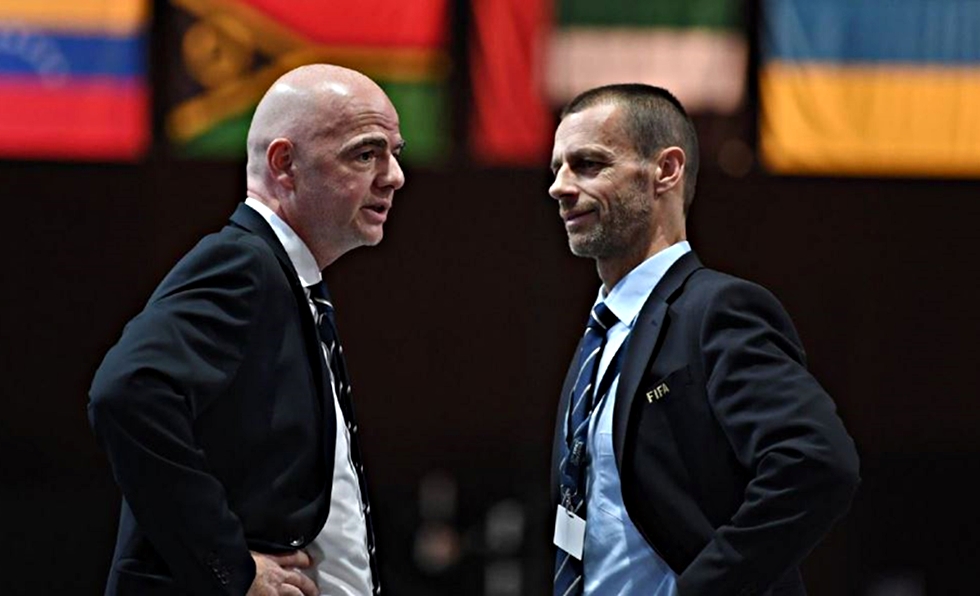 Μαίνεται η κόντρα FIFA και UEFA, στη Ρώμη η νέα συνάντηση