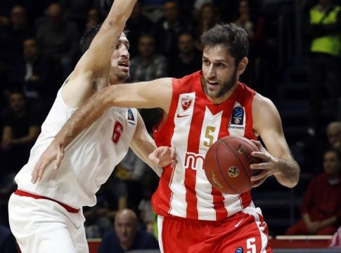 Εξαιρετικός ο Περπέρογλου, στον τελικό ο Ερυθρός Αστέρας