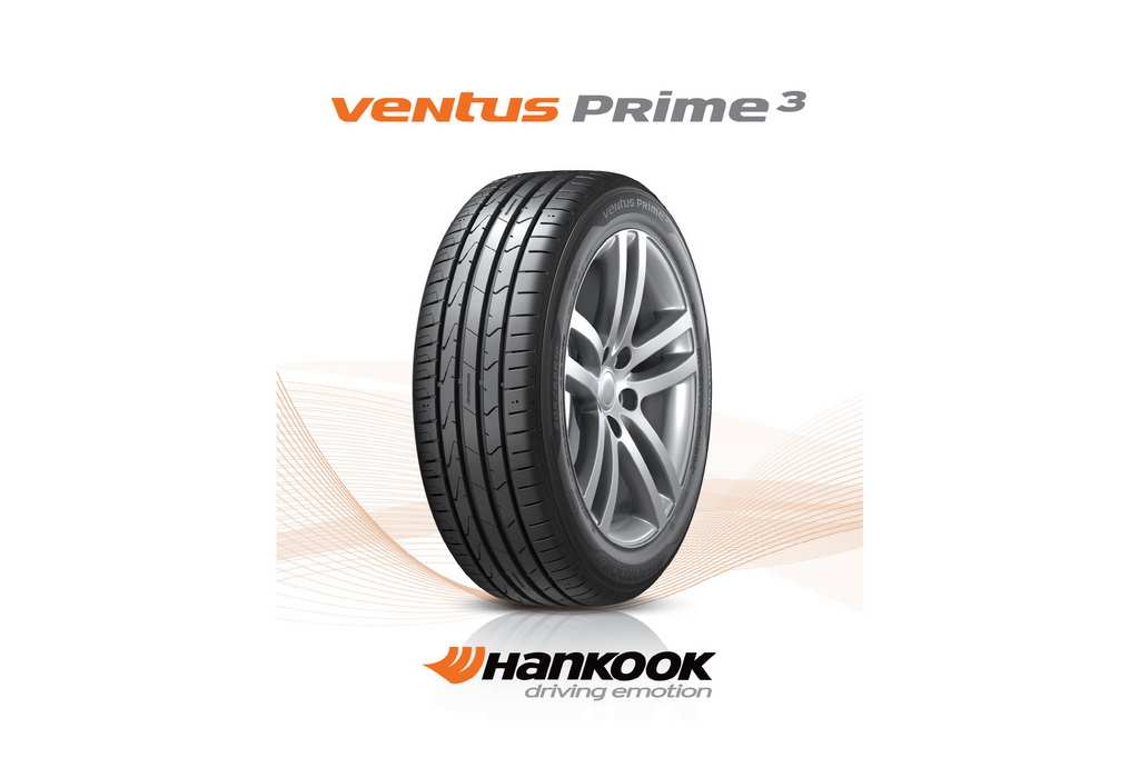 Το Ventus Prime 3 της Hankook ελαστικό πρώτης τοποθέτησης στο νέο Focus Active