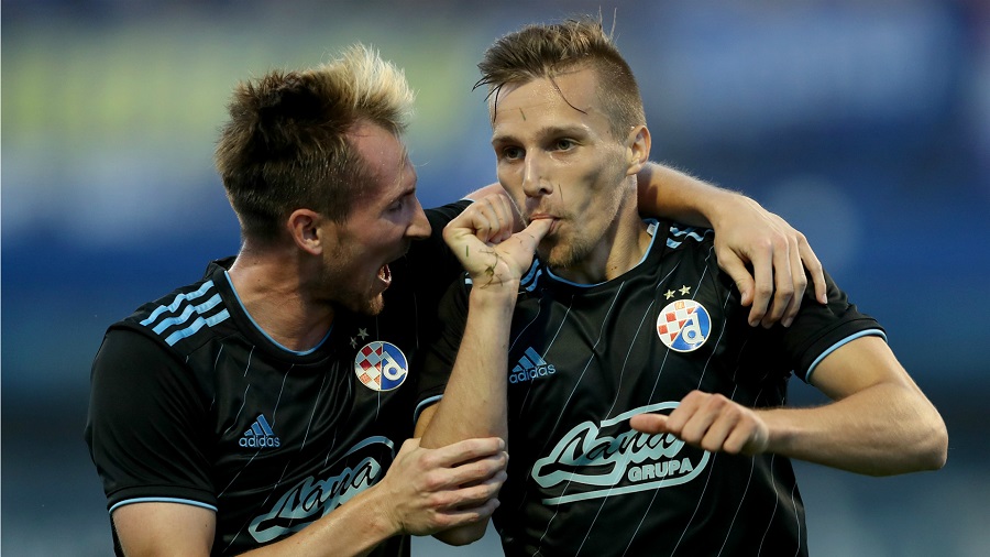 Απίθανη συνεργασία των παικτών της Ντιναμό και 1-0 (vid)