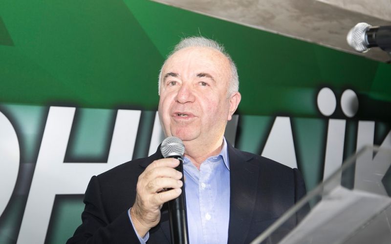 Το «ευχαριστώ» στον Βλάση και η προπόνηση στο γυμναστήριο
