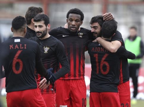Απόλλων Πόντου – Εργοτέλης 3-0