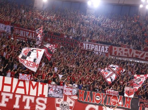 Ολυμπιακός: Έχουν φύγει 8000 εισιτήρια για ΤΣΣΚΑ