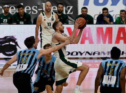 LIVE: Κολοσσός Ρόδου – Παναθηναϊκός 78-88 (Τελικό)