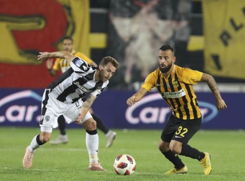 Ο ΠΑΟΚ είναι αήττητος από τον Άρη εδώ και 8,5 χρόνια