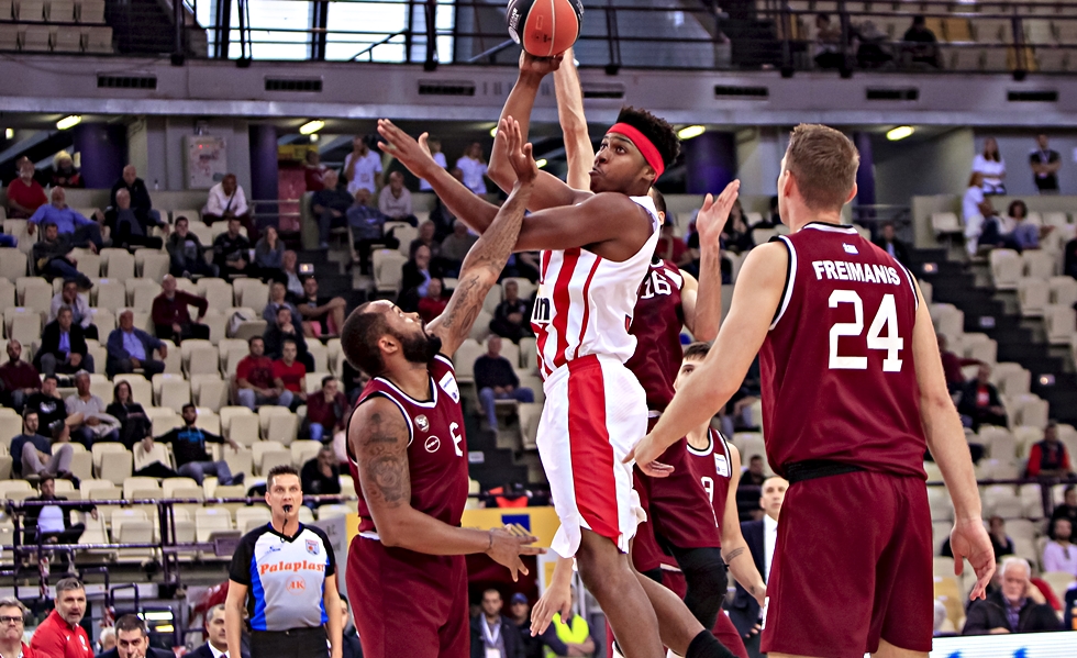 LIVE: Ήφαιστος Λήμνου – Ολυμπιακός 53-73 (Τελικό)