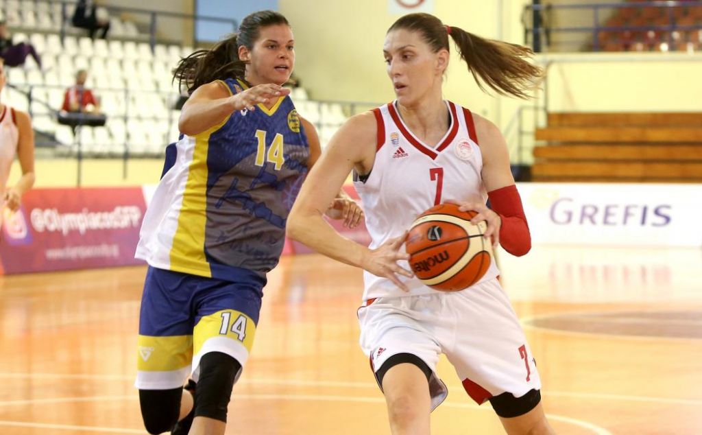Φόκους στο πρωτάθλημα για τις Ερυθρόλευκες
