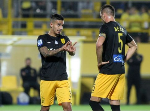 Ανέβασαν ρυθμούς Τόνσο και Δηληζήσης