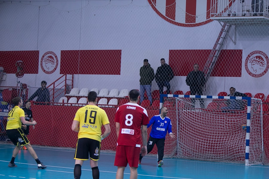 Προς Πάτρα ο τελικός Ολυμπιακός – ΑΕΚ στο χάντμπολ