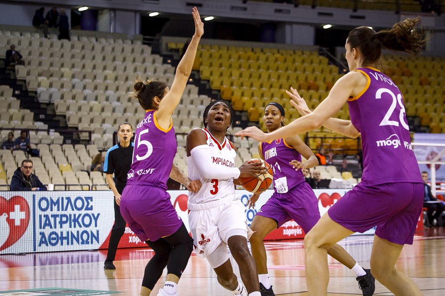 LIVE: Ρίγα – Ολυμπιακός