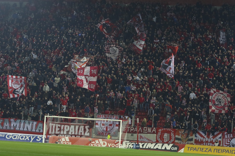 «Ντοπάρισμα» του κόσμου του Ολυμπιακού πριν το ντέρμπι