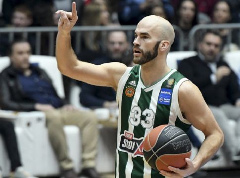 Ξεκούραση ο Καλάθης