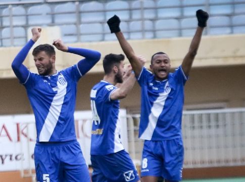 LIVE: Απόλλων Λάρισας – Ηρόδοτος
