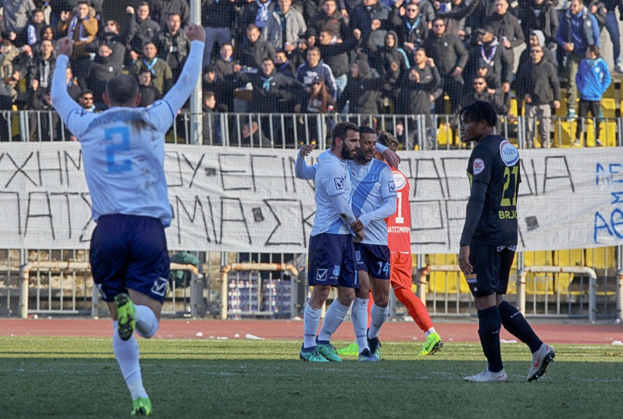 LIVE: Ηρόδοτος – Ηρακλής