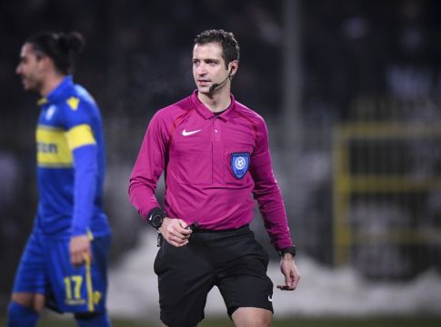 Διεθνείς διαιτητές στα παιχνίδια του Κυπέλλου