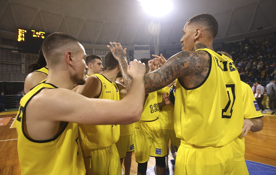 Ρεπό στους παίκτες του Άρη